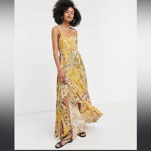 Free people forever yours slip dress